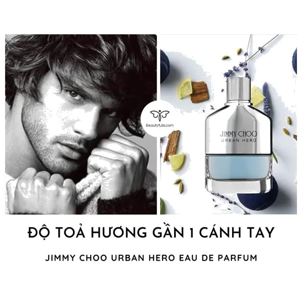Nước Hoa Jimmy Choo Urban Hero Eau de Parfum