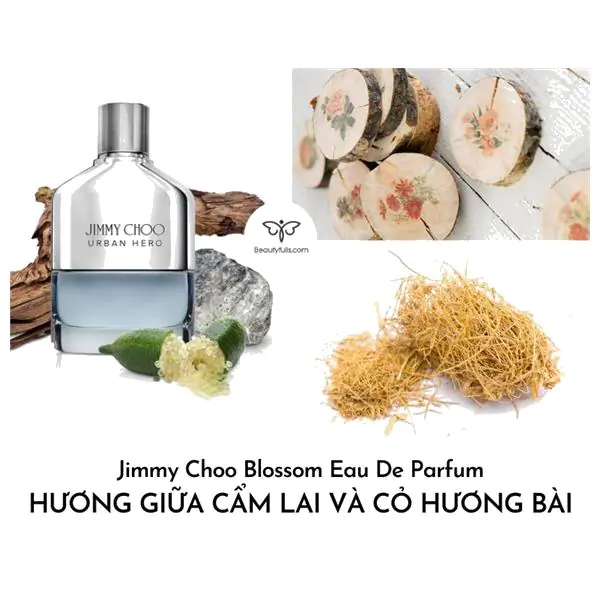Nước Hoa Jimmy Choo Urban Hero Eau de Parfum 50ml