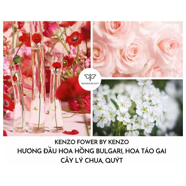 nước hoa kenzo flower by kenzo edp 100ml