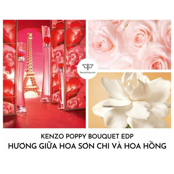 nước hoa kenzo flower by kenzo poppy bouquet edp 100ml
