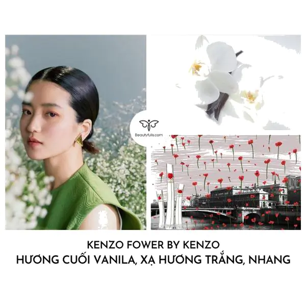nước hoa kenzo flower nữ