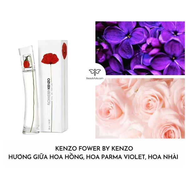 nước hoa kenzo flower nữ 30ml
