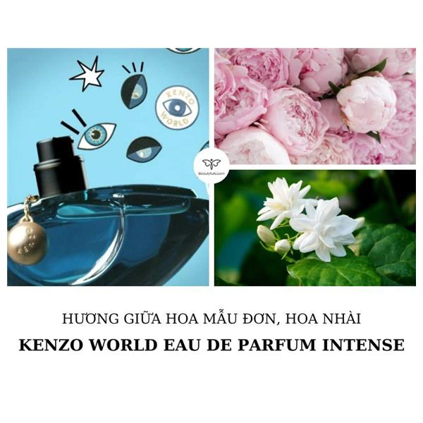 nước hoa Kenzo World 30ml