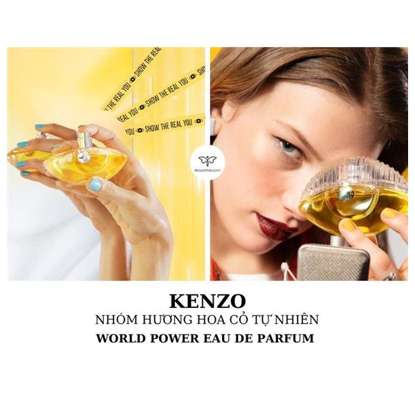 Nước Hoa Kenzo World Power Eau de Parfum 