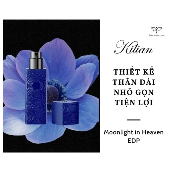 nước hoa kilian moonlight in heaven eau de parfum unisex 7.5ml