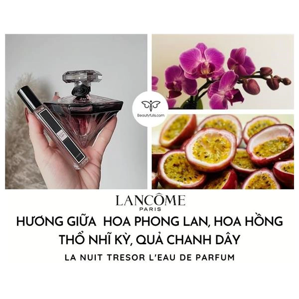 nước hoa Lancôme kim cương