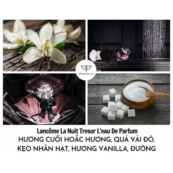 Nước Hoa Lancome La Nuit Tresor L'eau De Parfum 10ml