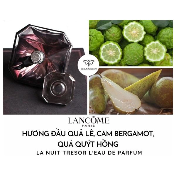 Nước Hoa Lancome La Nuit Tresor L'eau De Parfum