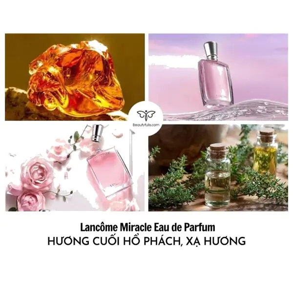 Nước Hoa Lancome Miracle Eau de Parfum