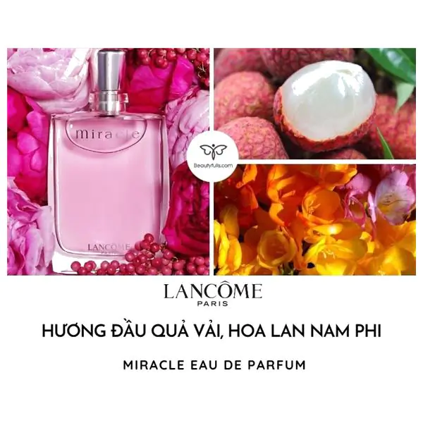 Nước Hoa Lancome Miracle Eau de Parfum 50ml
