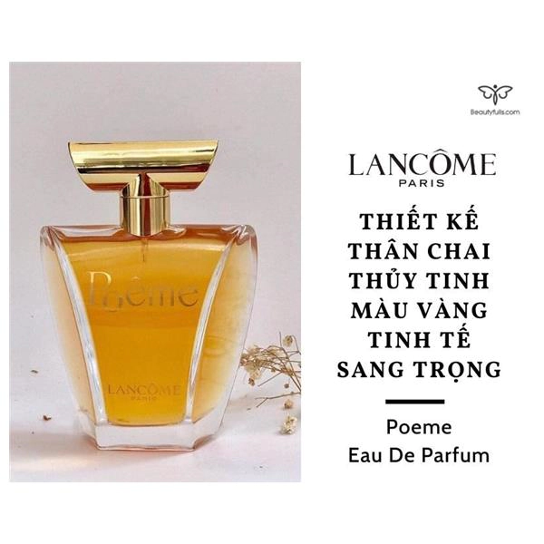Nước Hoa Lancome Poeme 30ml Eau De Parfum