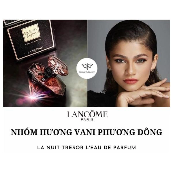 nước hoa Lancome Tresor