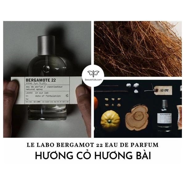 Nước Hoa Le Labo 22 Bergamote Eau de Parfum Unisex