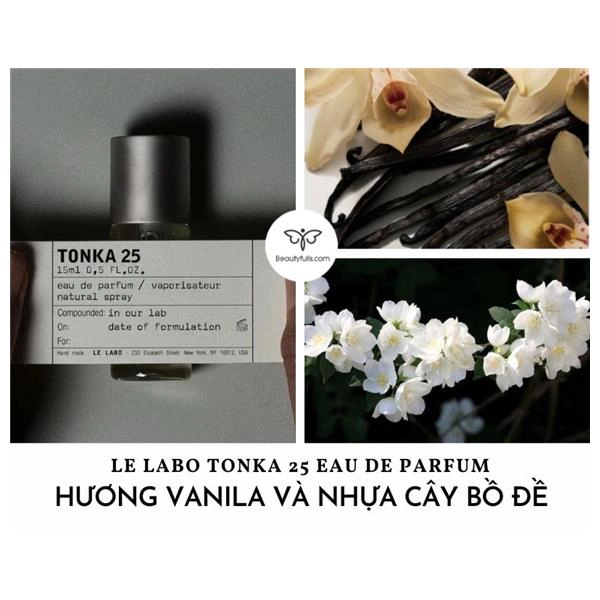 Nước Hoa Le Labo 25 Tonka Eau De Parfum 