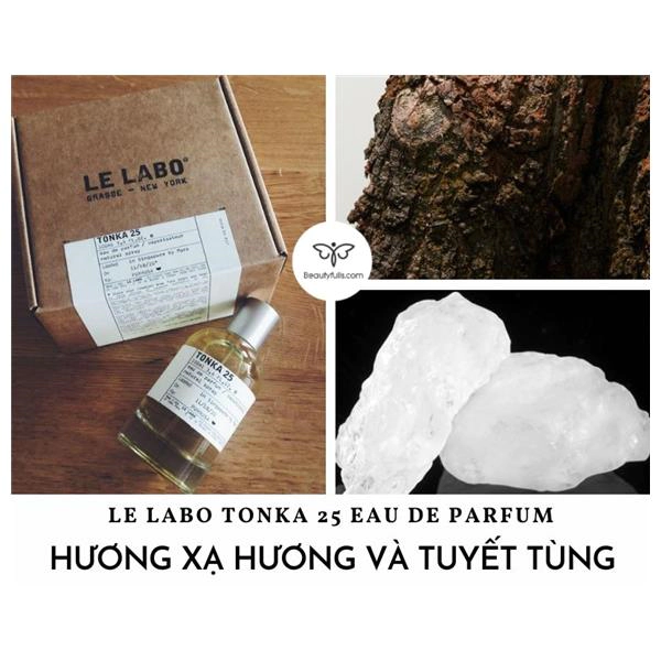 Nước Hoa Le Labo 25 Tonka Eau De Parfum Unisex