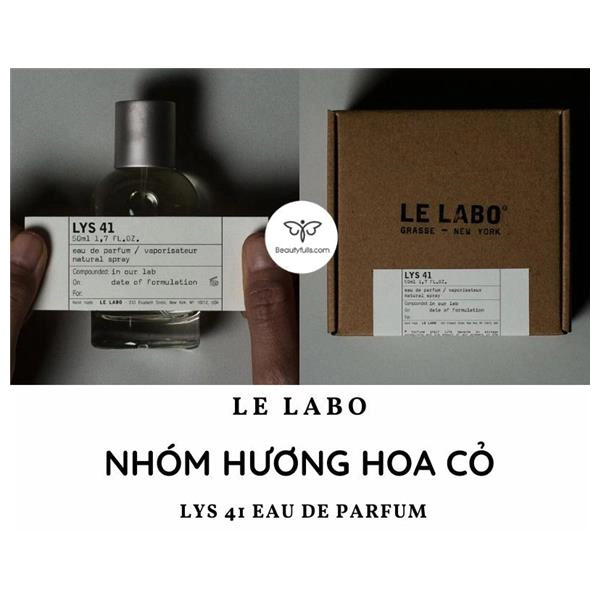 nước hoa Le Labo Lys 41