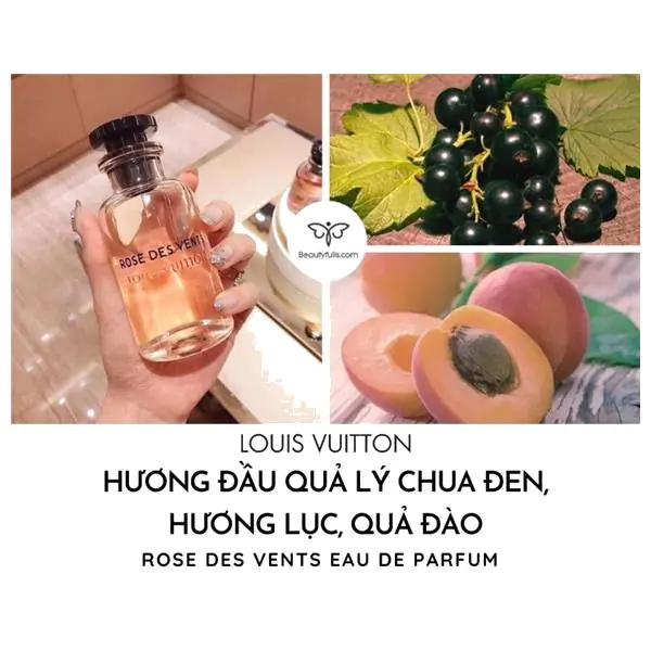 nước hoa Louis Vuitton