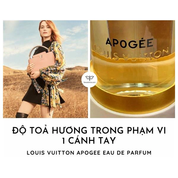 Nước Hoa Louis Vuitton Apogee Eau De Parfum