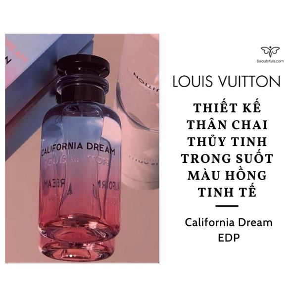 LOUIS VUITTON CALIFORNIA DREAM FRAGRANCE REVIEW  CALIFORNIA DREAM by LOUIS  VUITTON  YouTube