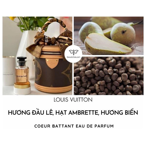 Nước Hoa Louis Vuitton Coeur Battant EDP Unisex