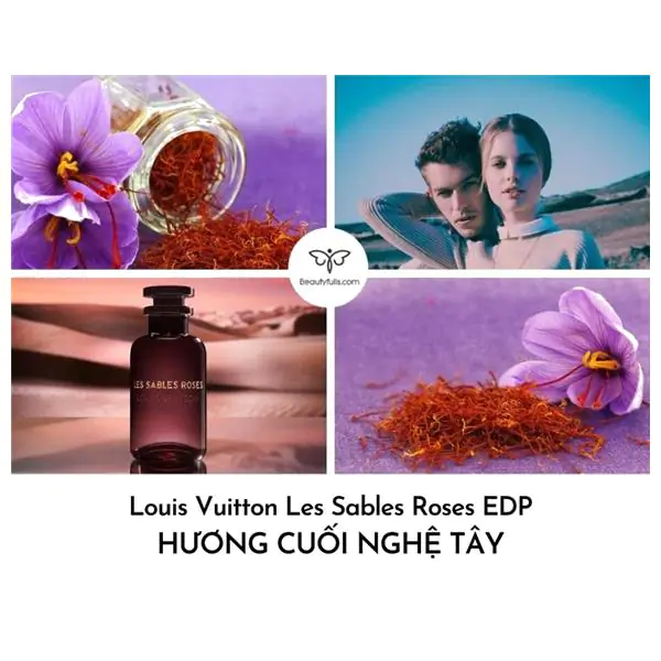 Fullseal  Nước Hoa Unisex Louis Vuitton Les Sables Roses EDP 100ml   Lazadavn