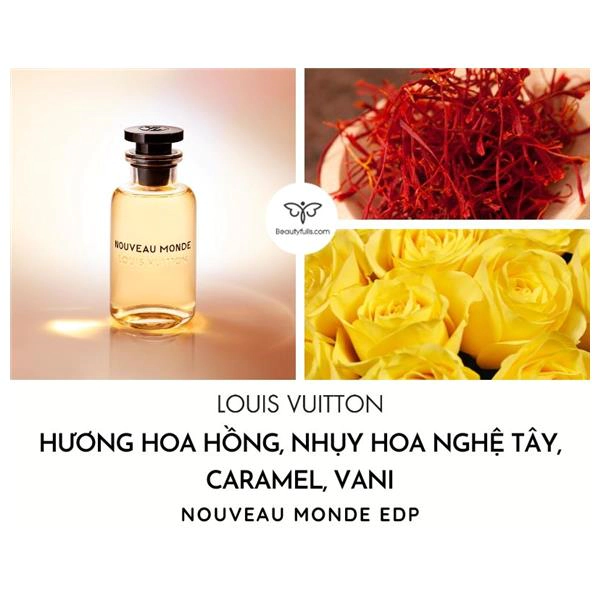 Louis Vuitton Perfume ( Nouveau Monde) 100ML