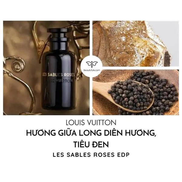 nước hoa Louis Vuitton nam Les Sables Roses