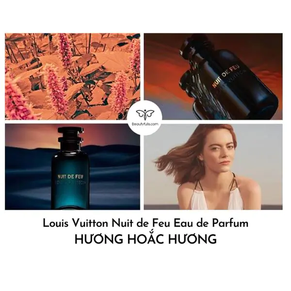Nước Hoa Louis Vuitton Nuit de Feu 200ml Eau de Parfum