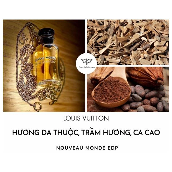 Nước Hoa Louis Vuitton Nouveau Monde EDP