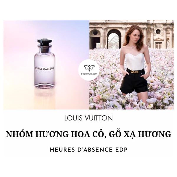 Review nước hoa Louis Vuitton chính hãng được ưa chuộng nhất
