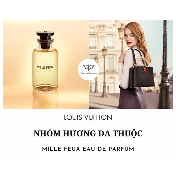  nước hoa Louis Vuitton nữ