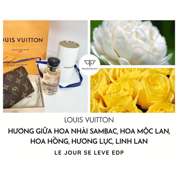 Nước Hoa Louis Vuitton Nữ Le Jour Se Leve EDP 100ml
