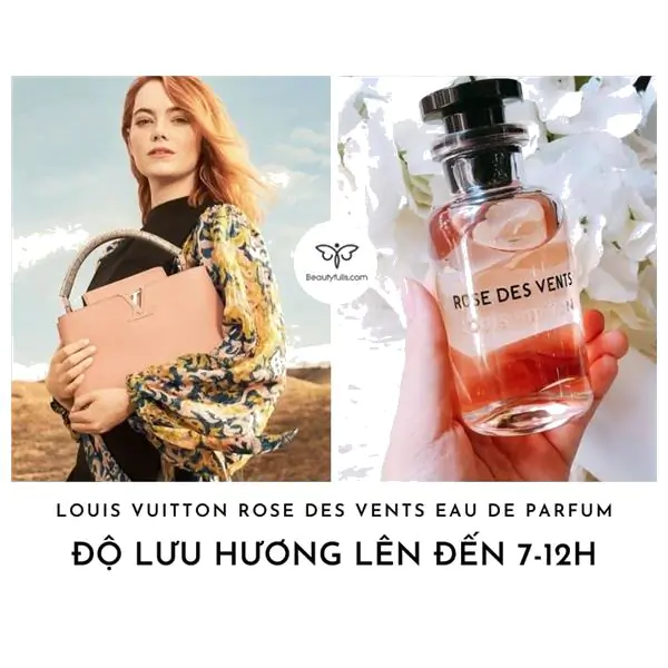 nước hoa Louis Vuitton nữ Rose 