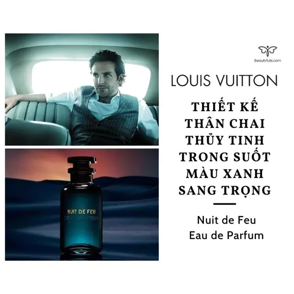 Nước Hoa Louis Vuitton Nuit de Feu 100ml Eau de Parfum