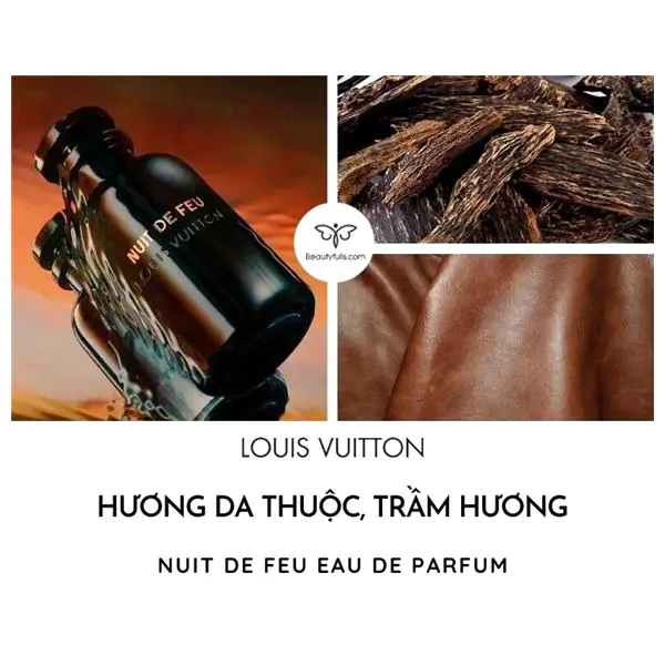 Nước Hoa Louis Vuitton Nuit de Feu Eau de Parfum Unisex 100ml