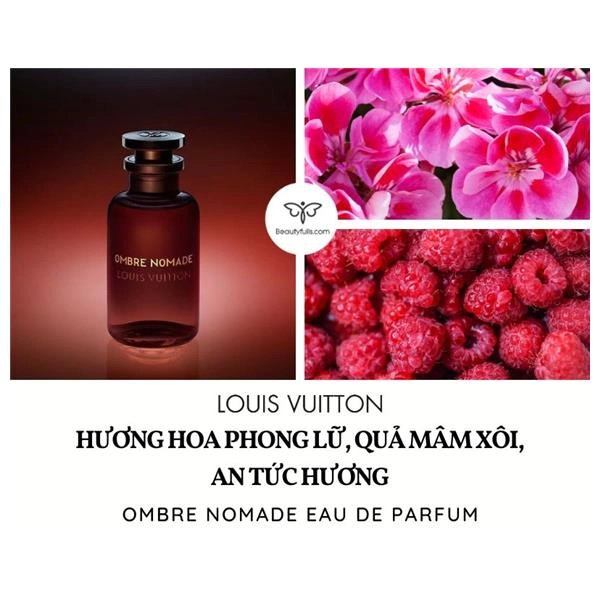 Nước hoa Louis Vuitton Ombre Nomade  Trầm Hương Quyến Rũ