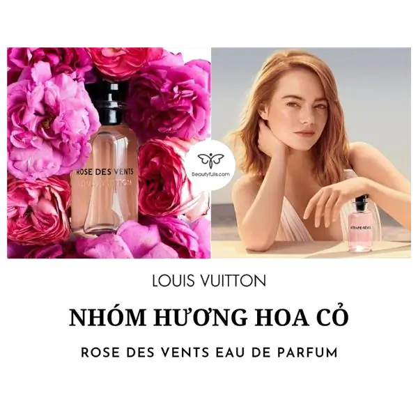 nước hoa Louis Vuitton Rose