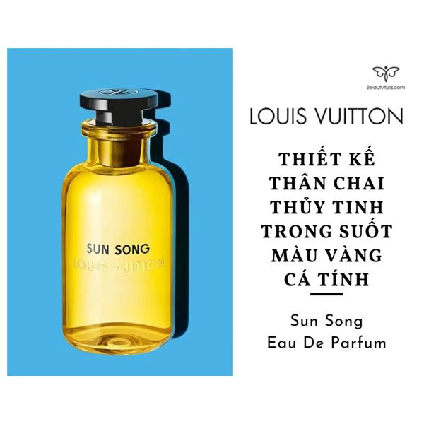 LOUIS VUITTON fragrance review SUN SONG  LV perfume  is this the scent of  a liminal space  YouTube