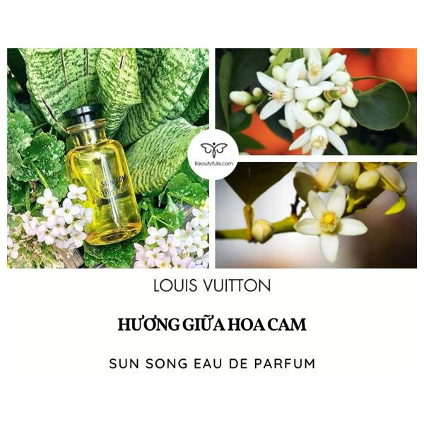 Nước Hoa Louis Vuitton Sun Song Eau De Parfum 