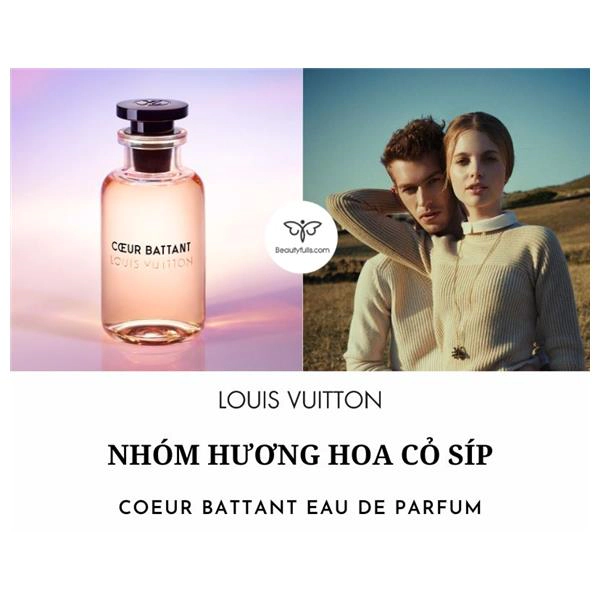 Louis Vuitton Coeur Battant Perfume - 200mL