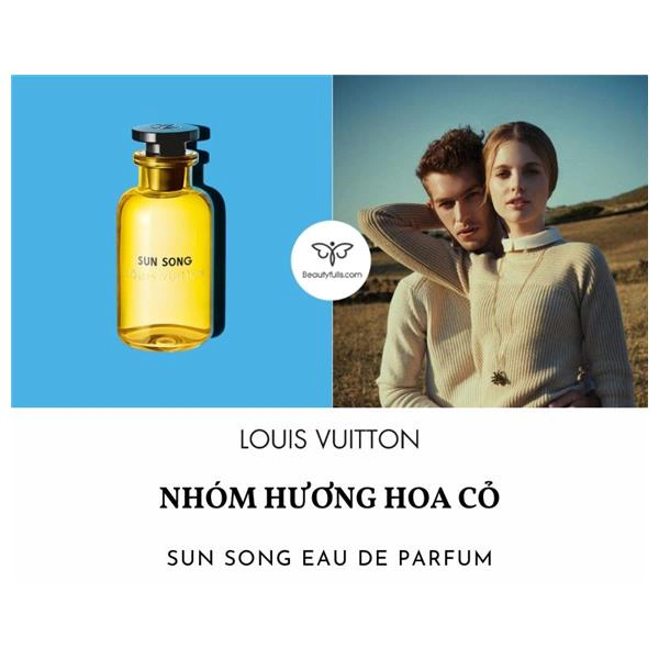 Louis Vuitton  Sun Song EDP  100ml  Mans Styles