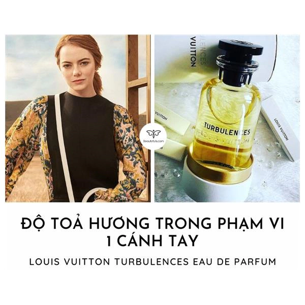 Louis Vuitton Turbulences Eau De Parfum