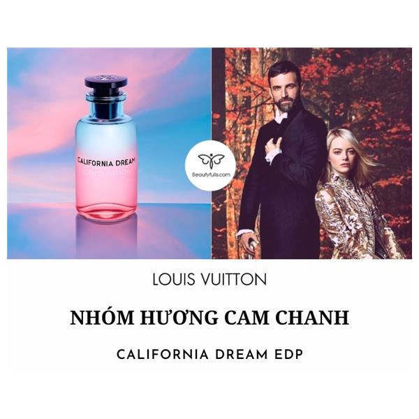 Louis Vuitton California Dream EDP  Cactus Perfume  Cosmetics