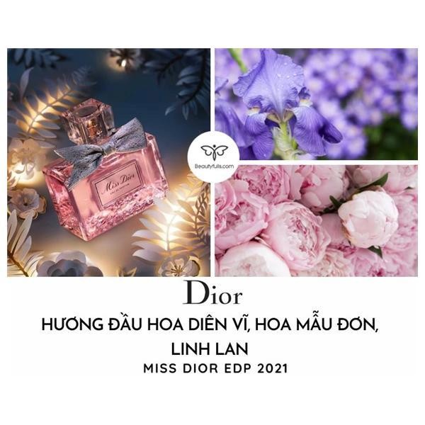 nước hoa Miss Dior 2021 