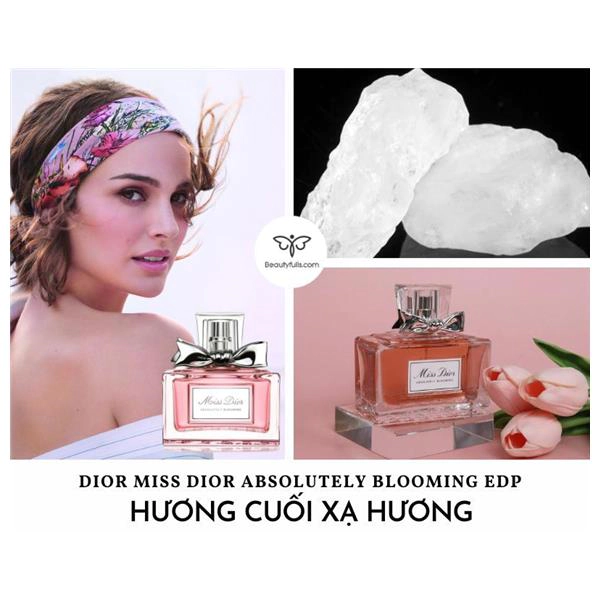 Miss Dior Absolutely Blooming RollerPearl Lăn 20ml Linh Perfume