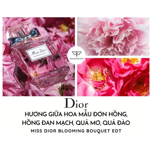 Nước Hoa Miss Dior Blooming Bouquet Eau de Toilette