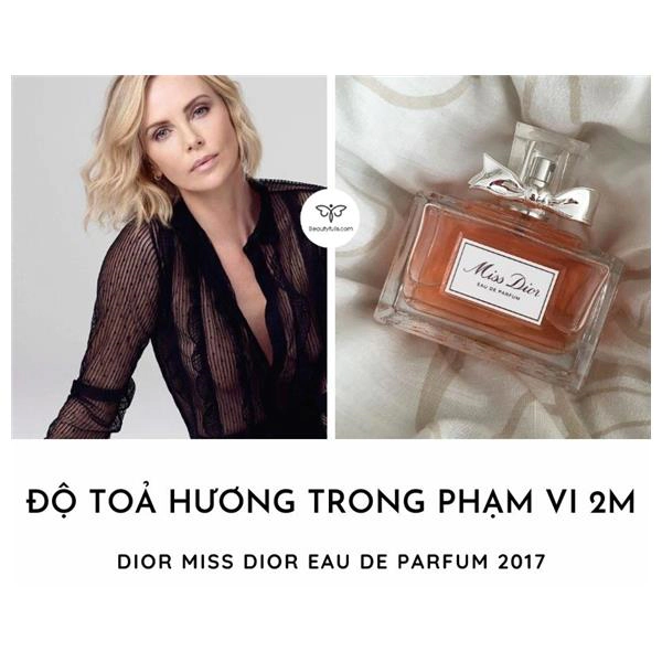 Nước Hoa Miss Dior Eau De Parfum 30ml 2017 Chính Hãng Cho Nữ