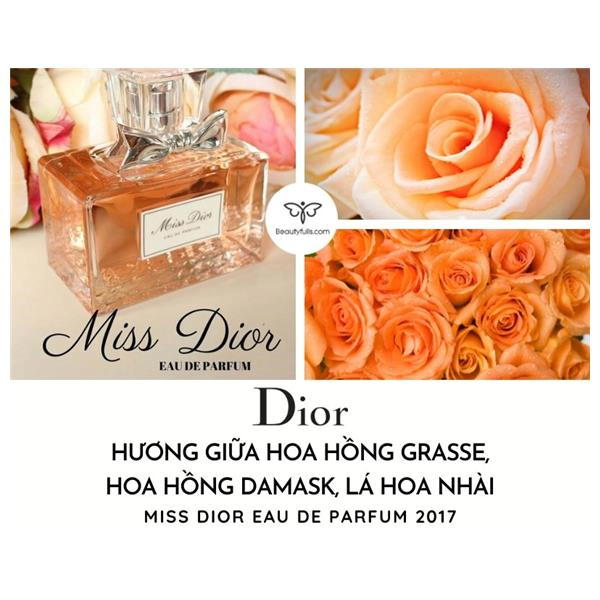 Nước Hoa Miss Dior Eau De Parfum 2017