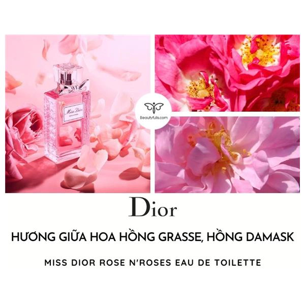 nước hoa Miss Dior Rose N Roses EDT