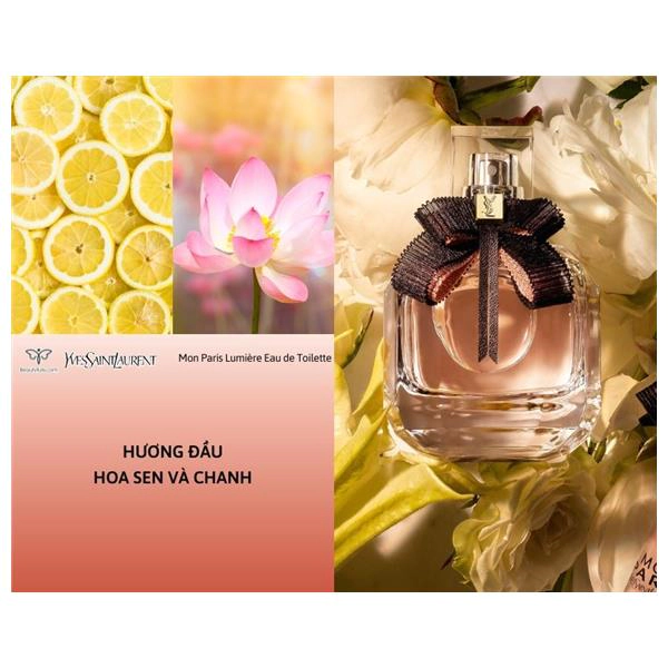 Nước hoa Mon Paris Lumière Eau de Toilette